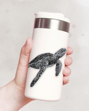 Turtle - Waterproof Sticker