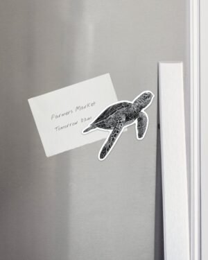 Turtle Magnet