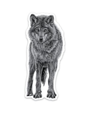 Wolf Magnet - Image 2