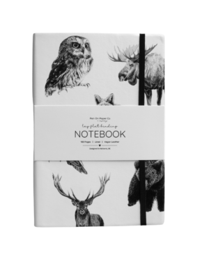 Forest - Vegan Leather Notebook - Image 2