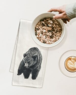 Bear - Tea Towel