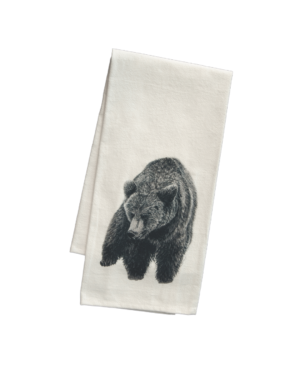 Bear - Tea Towel - Image 2