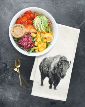 Bison - Tea Towel - Image 3