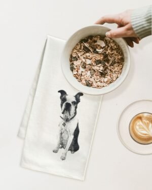 Boston Terrier - Tea Towel