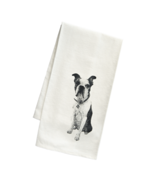 Boston Terrier - Tea Towel - Image 2