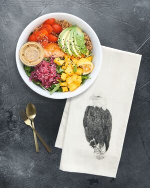 Eagle - Tea Towel - Image 3