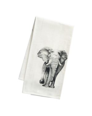 Elephant - Tea Towel - Image 2