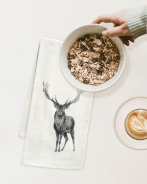 Elk - Tea Towel