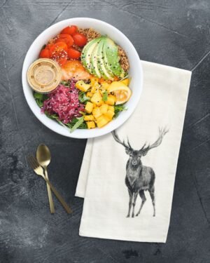 Elk - Tea Towel - Image 3