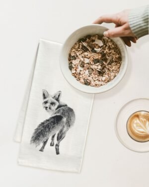 Fox - Tea Towel