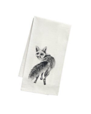 Fox - Tea Towel - Image 2