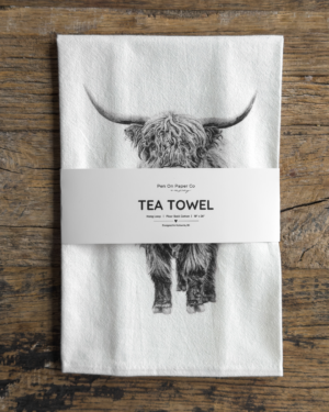 Humpback - Tea Towel - Image 6