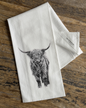 Elephant - Tea Towel - Image 4