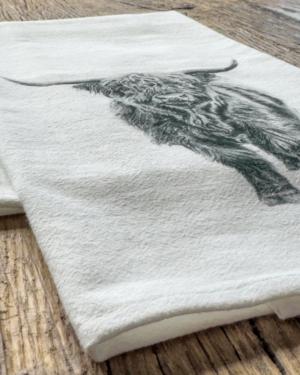 Wolf - Tea Towel - Image 5