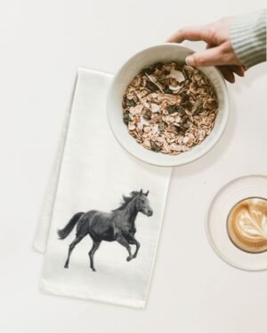 Horse - Tea Towel