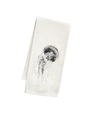 Jellyfish - Tea Towel - Image 2