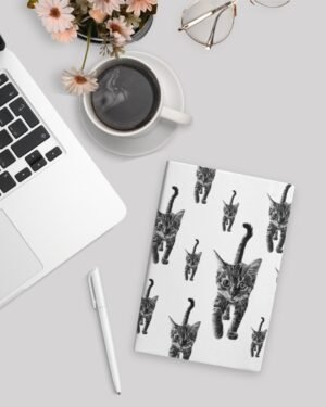 Kitten - Vegan Leather Notebook