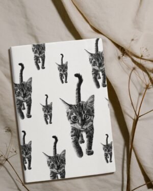 Kitten - Vegan Leather Notebook - Image 6