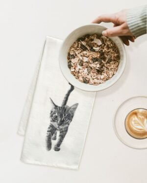 Kitten - Tea Towel