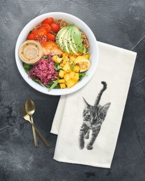 Kitten - Tea Towel - Image 3