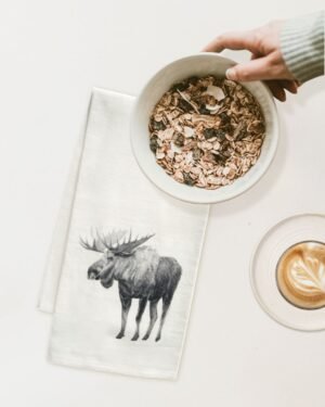 Moose - Tea Towel