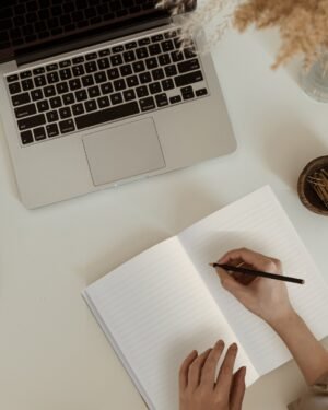 Highland Cow - Vegan Leather Notebook - Image 4