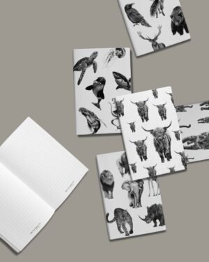 Boston Terrier - Vegan Leather Notebook - Image 7