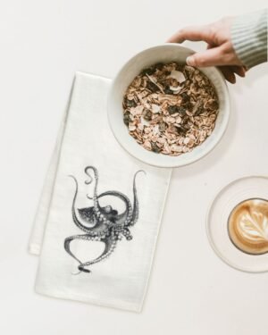 Octopus - Tea Towel