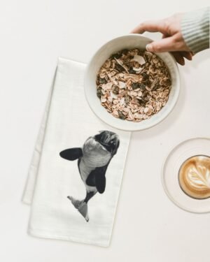 Orca - Tea Towel