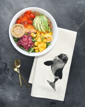 Orca - Tea Towel - Image 3