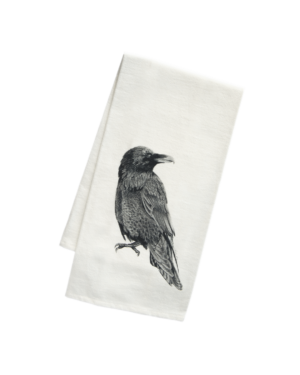 Raven - Tea Towel - Image 2