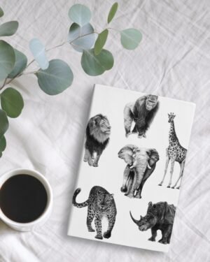 Safari - Vegan Leather Notebook - Image 3