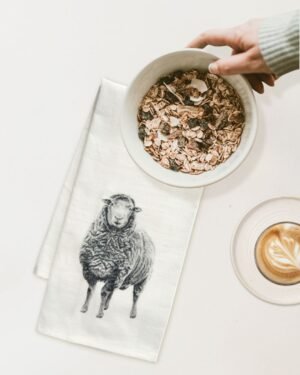 Sheep - Tea Towel