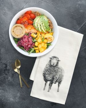 Sheep - Tea Towel - Image 3