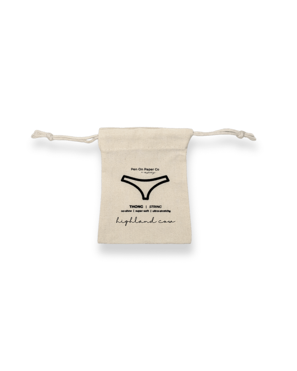 Highland Cow - Thong - Image 8