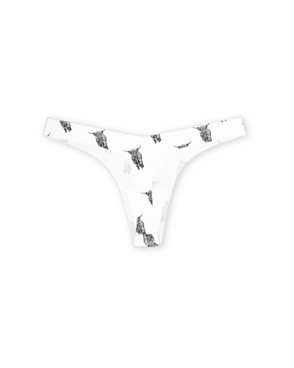 Highland Cow - Thong - Image 4
