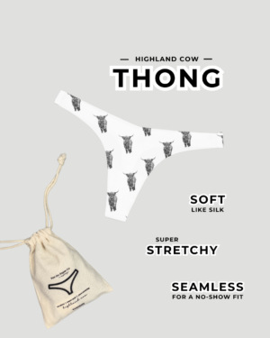 Highland Cow - Thong - Image 4