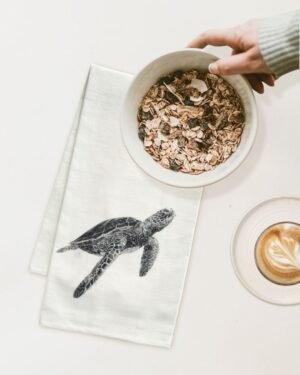 Turtle - Tea Towel