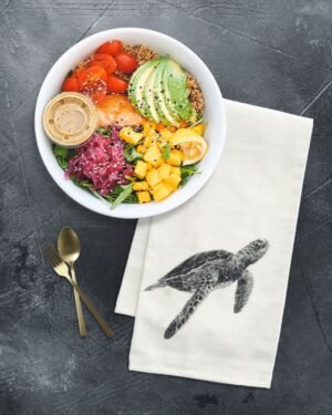 Turtle - Tea Towel - Image 3