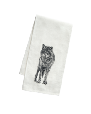 Wolf - Tea Towel - Image 2