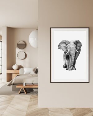 Elephant Poster