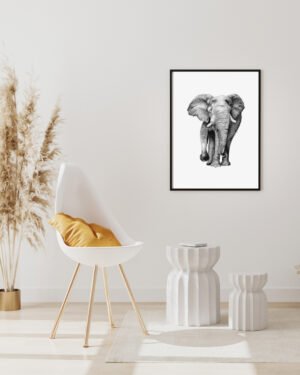 Elephant Poster - Image 2