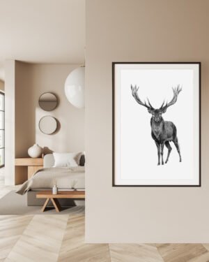 Elk Poster