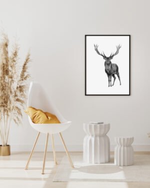 Elk Poster - Image 2