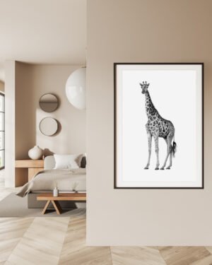 Giraffe Poster