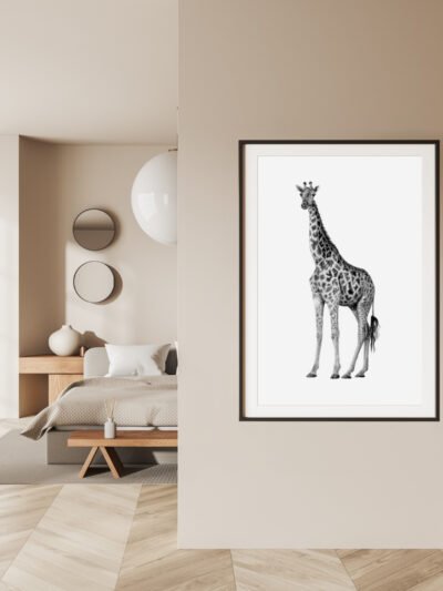 Giraffe Poster