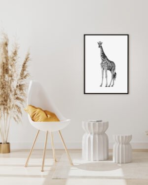 Giraffe Poster - Image 2