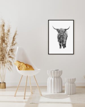 Highland Cow Poster - Image 2