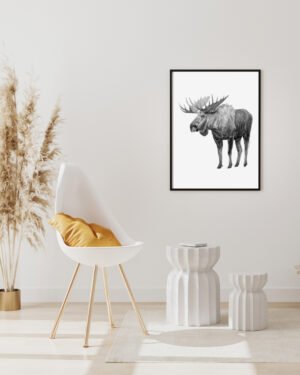 Moose Poster - Image 2