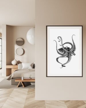 Octopus Poster